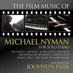 the album cover for Joohyun Park - Film Music Of Michael Nyman For Solo Piano