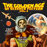 the album cover for Golden Age Of Science Fiction: Vol. 3 / O.S.T. - Golden Age Of Science Fiction: Vol. 3 / O.S.T.