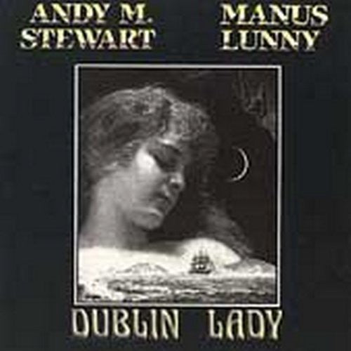 the album cover for Andy Stewart M - Dublin Lady