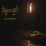 the album cover for Oppression - No Safe Place