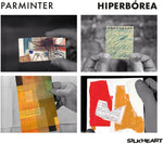 the album cover for Parminter - Hiperborea