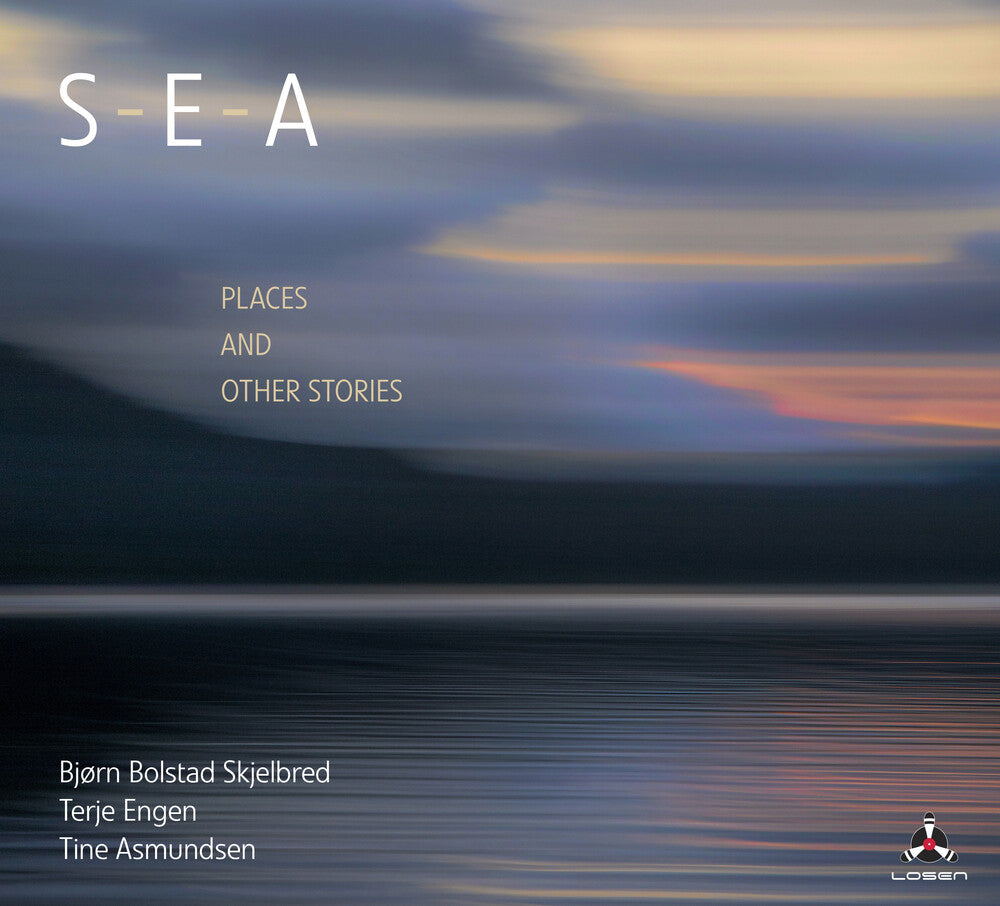 the album cover for S-E-A - Places And Other Stories
