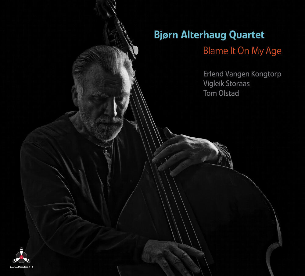 the album cover for Bjorn Alterhaug - Blame It On My Age