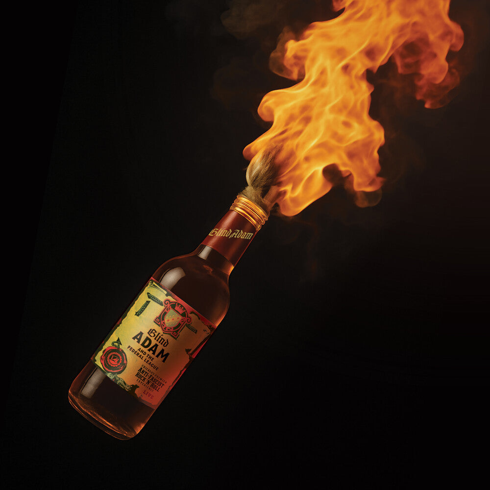 the album cover for Blind Adam & The Federal League - Dcxpc Live 39