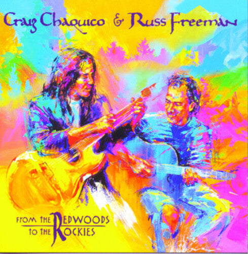 Russ Freeman - De las secuoyas a las Montañas Rocosas (CD)