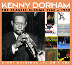 the album cover for Kenny Dorham - Classic Albums 1960-1962
