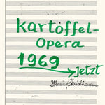 the album cover for Henning Christiansen - Kartoffelopera (Ep)