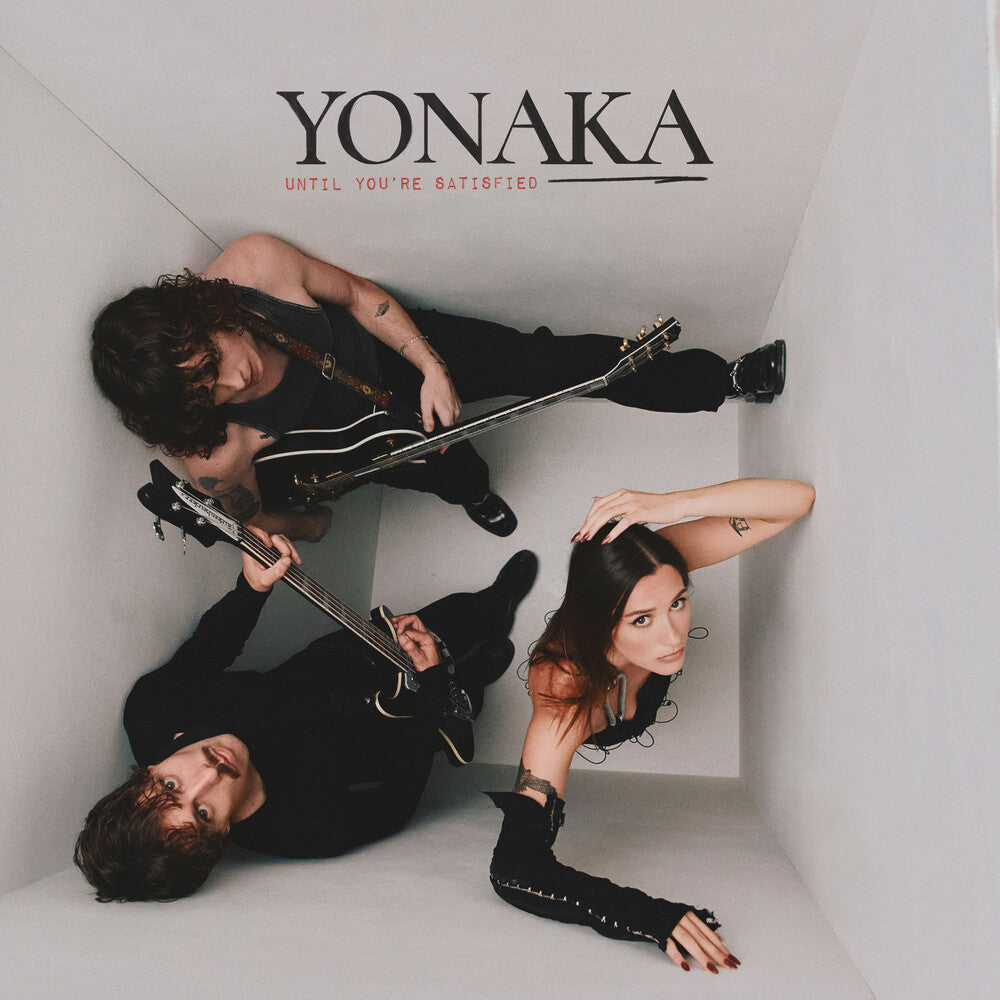 the album cover for Yonaka - Until You're Satisfied