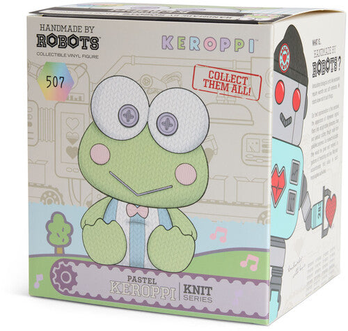 Handmade by Robots - Hello Kitty and Friends - Keroppi Pastel Limited Edition Vinyl Figure