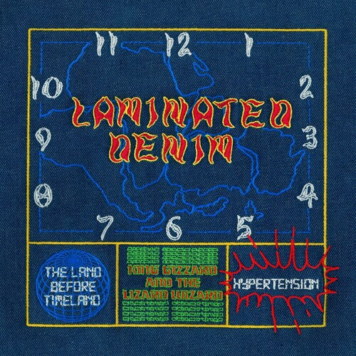King Gizzard and the Lizard Wizard - Laminated Denim (2026 Repress) (Vinyl)