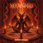 the album cover for Nekrologus - Satan's Prayer