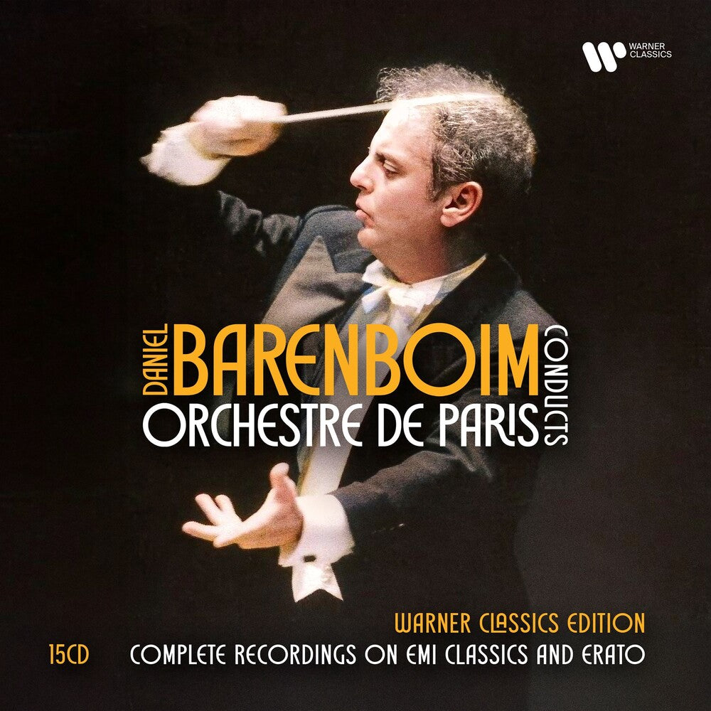 the album cover for Daniel Barenboim/ Orchestre De Paris - Warner Classics Edition: Complete Emi