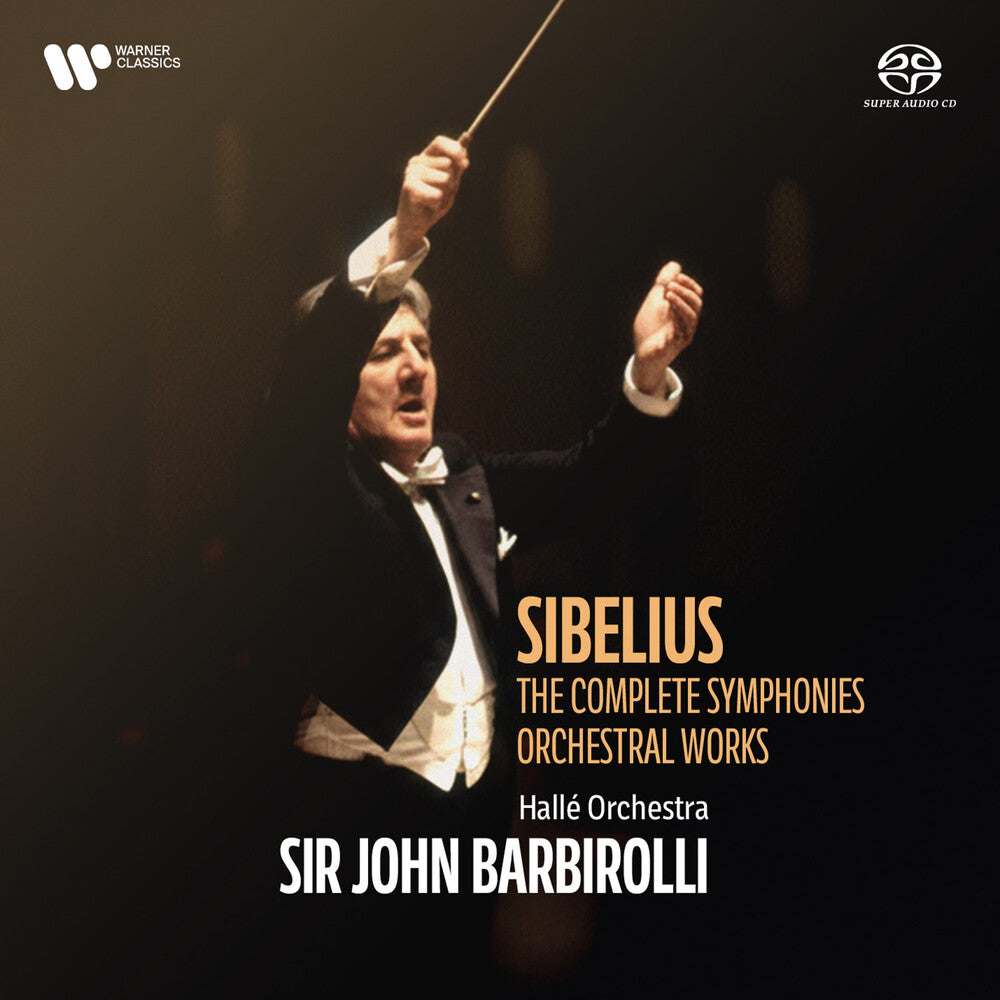 the album cover for Sir BarbirolliJohn / Halle Orchestra - Sibelius: Complete Symphonies & Orchestral Works