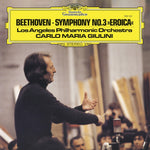 the album cover for Beethoven / Carlo GiuliniMaria / La Philharmonic - Beethoven: Symphony 3 Eroica (Blk) (Uk)