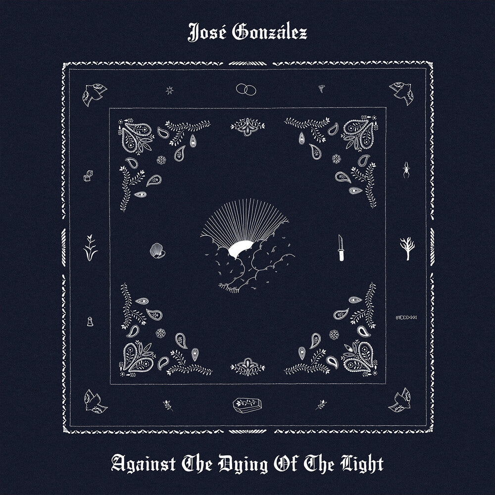 the album cover for Jose Gonzalez - Against The Dying Of The Light