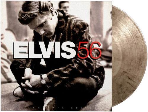 Elvis Presley - Elvis 56 (Limited 180-Gram Crystal Clear & Black Marble Colored Vinyl)