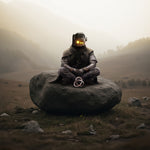 the album cover for Royksopp - Nebulous Nights - An Ambient Excursion