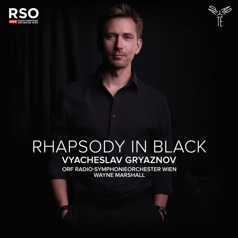 the album cover for Vyacheslav Gryaznov/ Marshall,Wayne - Rhapsody In Black
