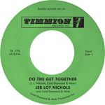 the album cover for Jeb NicholsLoy / Cold Diamond & Mink - Do The Get Together