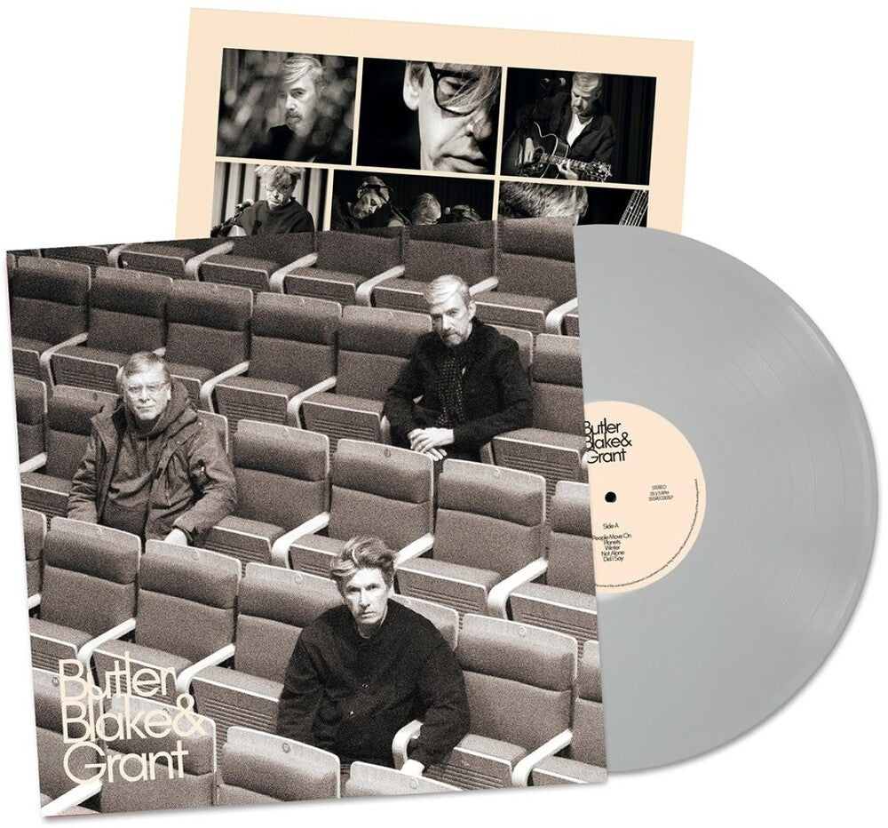 the album cover for Butler Blake & Grant - Murmurs (Uk)