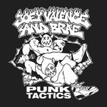 the album cover for Joey Valence/ Brae - Punk Tactics
