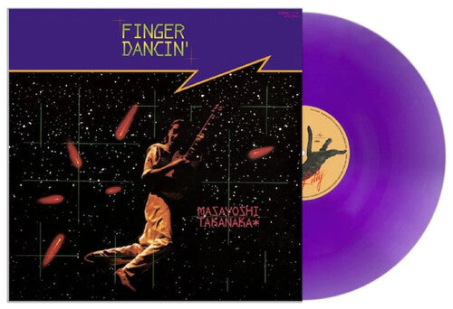 Masayoshi Takanaka - Finger Dancin' (Clear Purple Vinyl)