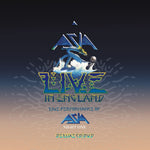 the album cover for Asia - Live In England