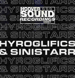 the album cover for Hyroglifics & Sinistarr - Bs6 (Ep)