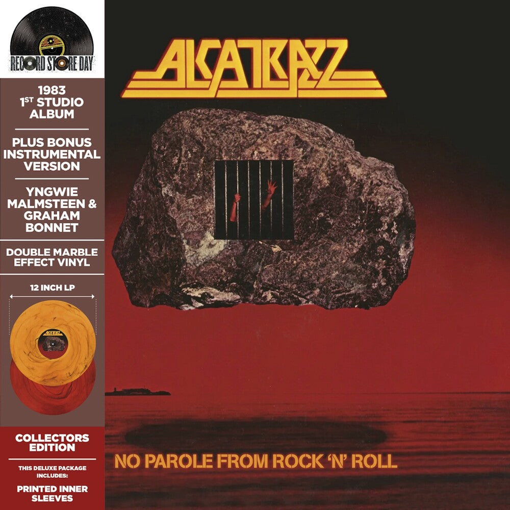 Alcatrazz - No Parole From Rock 'n' Roll (Colored Vinyl) (Deluxe