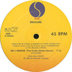 Erasure : Oh L'Amour (12", Maxi)