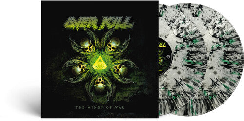 Overkill - The Wings of War (Splatter Vinyl)