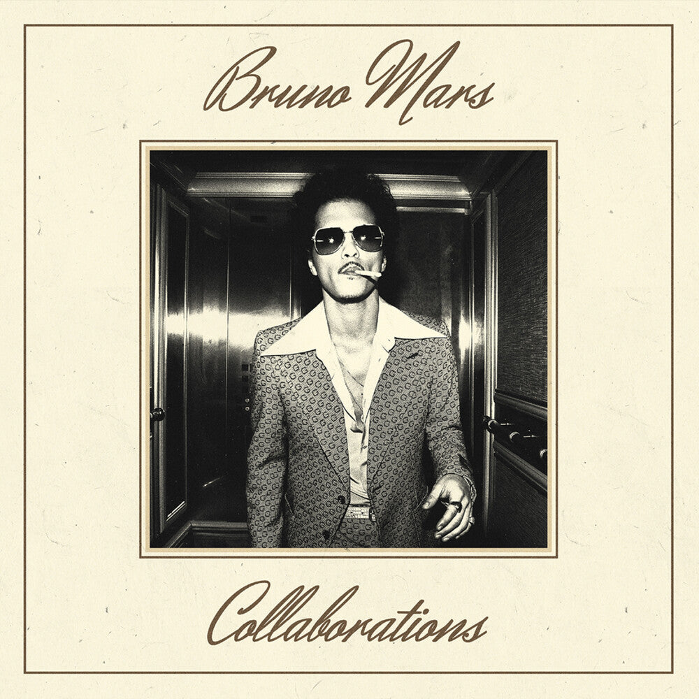 BRUNO MARS - COLLABORATIONS ブルーノ・マーズ RSD Bruno Mars - Collaborations (RSD 2026)– Josey Records