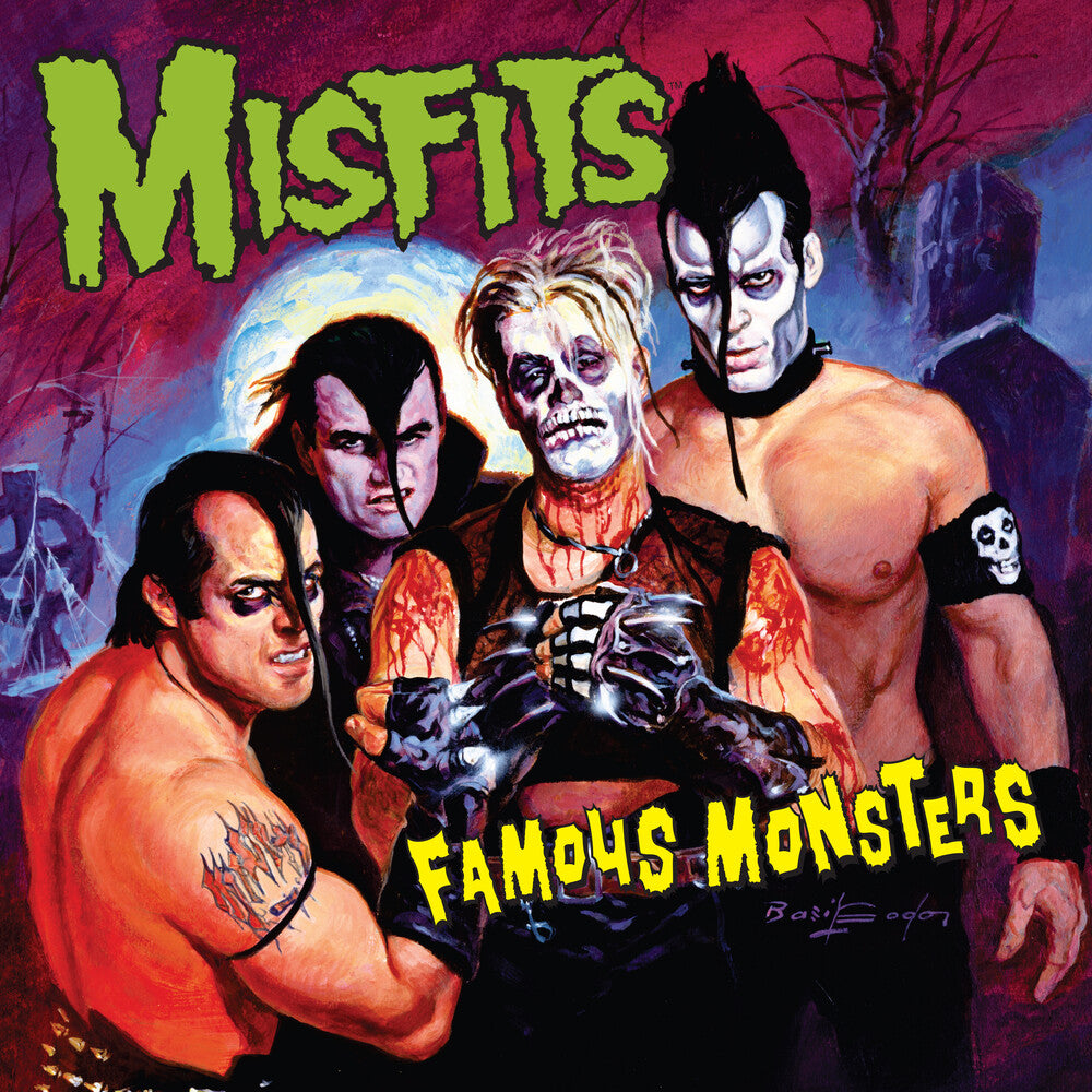 Misfits - Famous Monsters (RSD 2026)– Josey Records