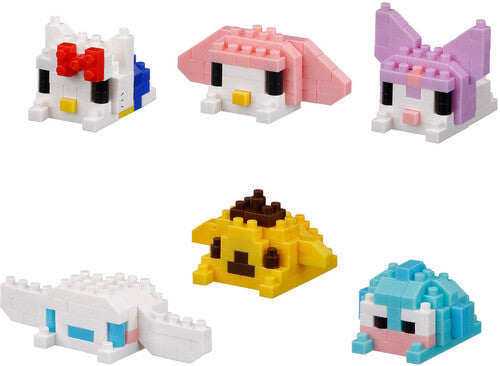 Nanoblock - Sanrio - Mininano Blind Box - Characters Vol. 3