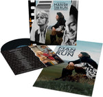 the album cover for Paul McCartney & Wings - Man On The Run Soundtrack