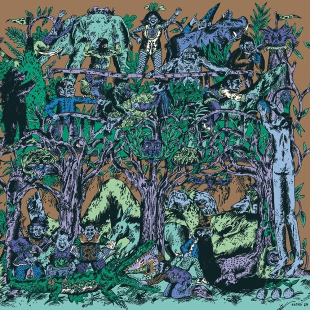 the album cover for Al Doum/ Faryds - Ipnagogico