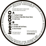 the album cover for Julius Rennert - You Know It's Right (Ep)
