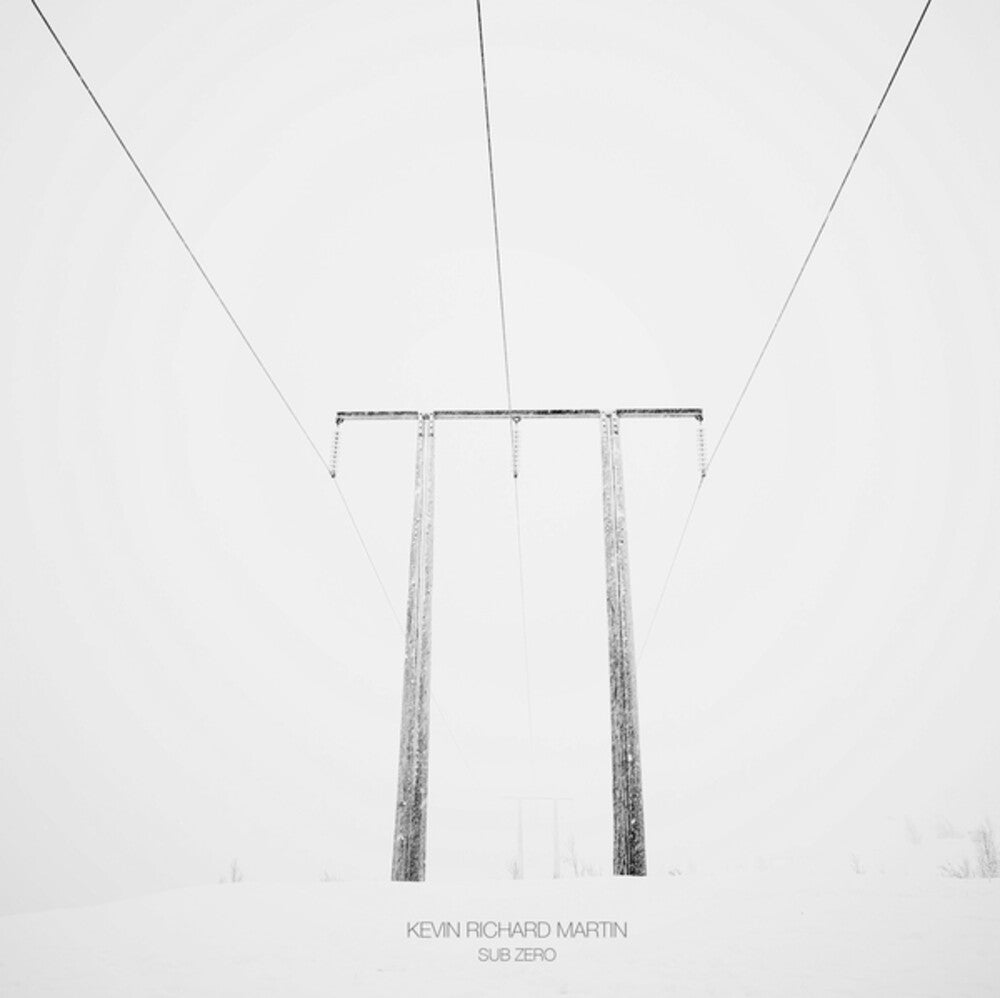 the album cover for Kevin MartinRichard - Sub Zero