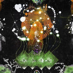 the album cover for F Ampism - Vertical Luminous