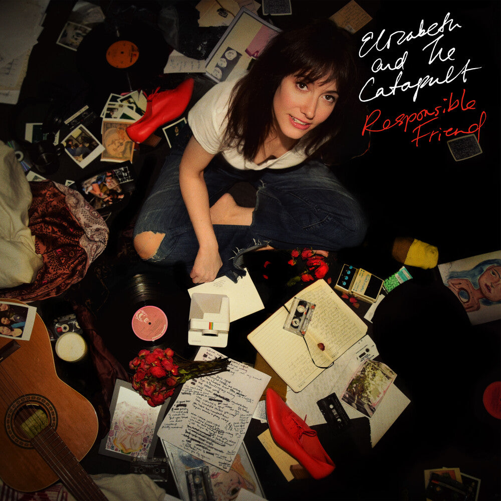 the album cover for Elizabeth & The Catapult - Responsible Friend