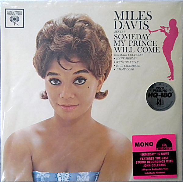 Miles Davis Sextet* : Someday My Prince Will Come (LP, Album, RSD, Mono, Ltd, Num, RE, 180)