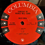 Miles Davis Sextet* : Someday My Prince Will Come (LP, Album, RSD, Mono, Ltd, Num, RE, 180)