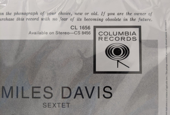 Miles Davis Sextet* : Someday My Prince Will Come (LP, Album, RSD, Mono, Ltd, Num, RE, 180)