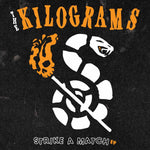 the album cover for Kilograms - Strike A Match