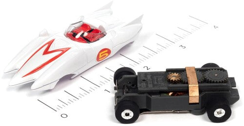 Auto World - Speed Racer: Mach 5 Mania HO Slot Car Race Set (Toys)