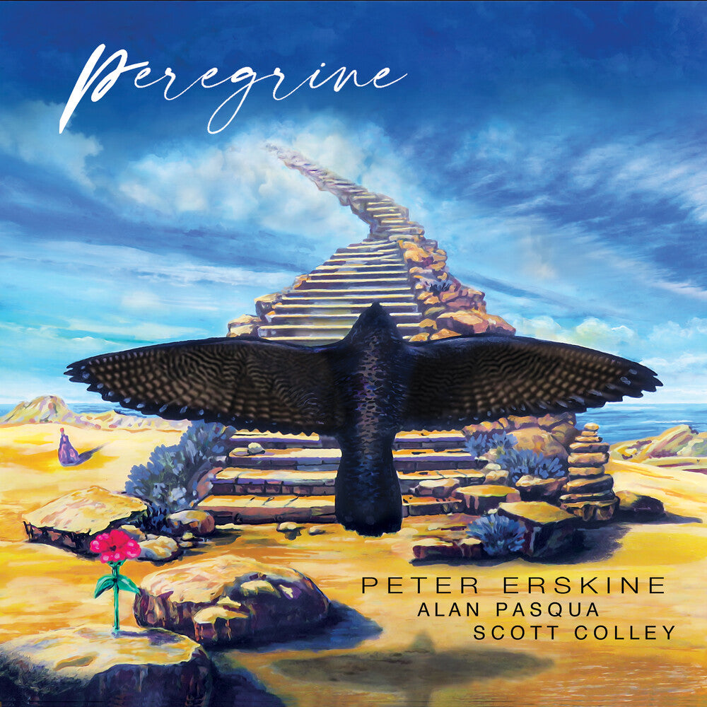the album cover for Peter Erskine/ Pasqua,Alan / Colley,Scott - Peregrine (Ofgv)