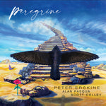 the album cover for Peter Erskine/ Pasqua,Alan / Colley,Scott - Peregrine