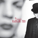 the album cover for Alkaline Trio - Crimson