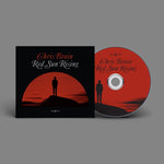 the album cover for Brain, Chris - Red Sun Rising