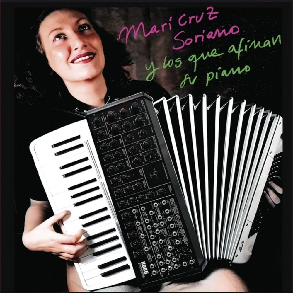 the album cover for Mari SorianoCruz / Que Afinan Su Piano - Vaticano Va A Arder (Ep)